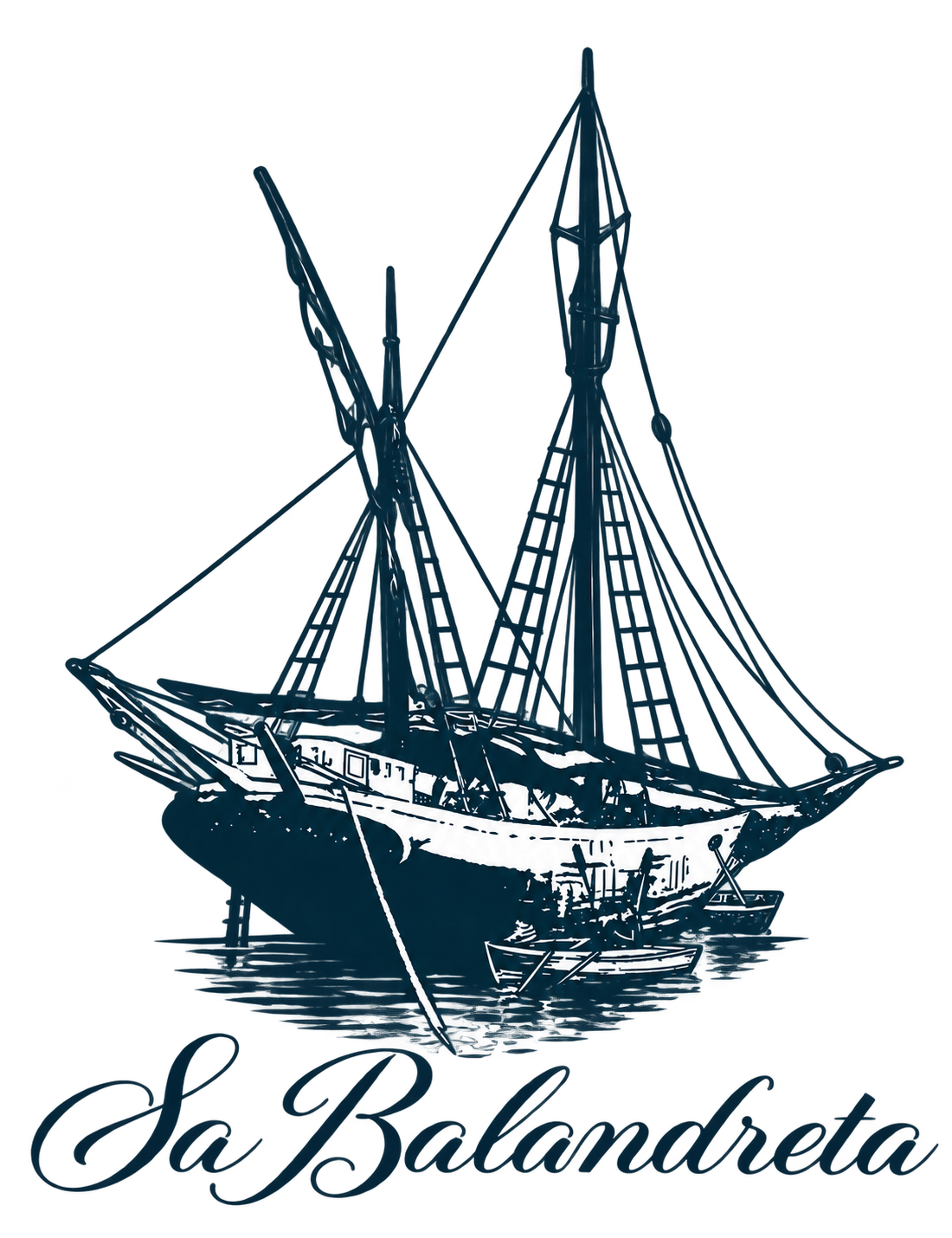 Ilustración del velero Rafael Verdera